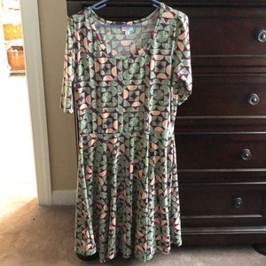 Ladies LuLaRoe dress. Size 2X